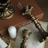 Candeliere Retro Oggetti di Scena per Foto Vento Ins Sfondo per Scatti con Candele Ornamenti Decorativi per la Casa Oggetti di Scena per la Fotografia