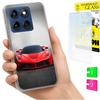 Hülle Für Motorola Edge 60 Fusion / Edge 60 Hülle Case Rückseite Tasche Glas