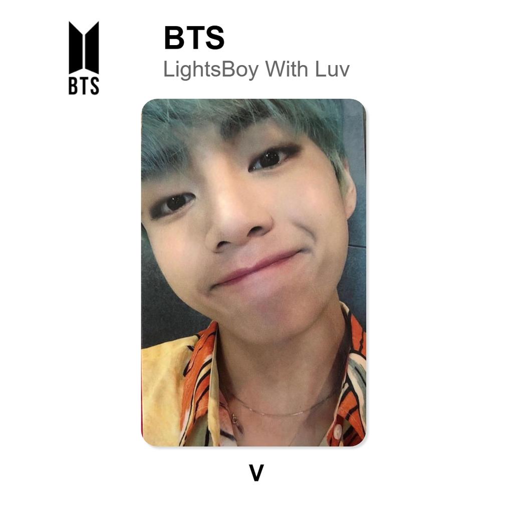 BTS Luces/Chico Con Amor Tarjeta Fotográfica Oficial