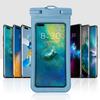 Yenilikçi Telefon Saklama Çantası Kolay Kullanım PVC Taşınabilir Asılı Halat Yüzme için Su Geçirmez Telefon Kılıfı
