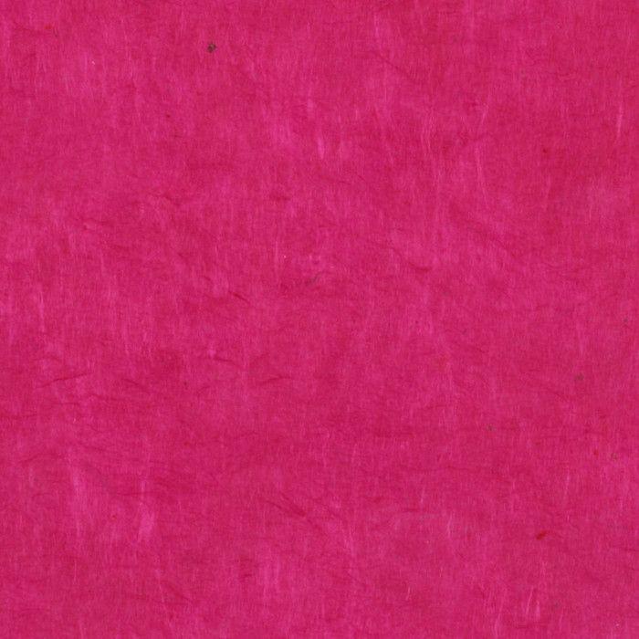Lokta Paper - PAPERTREE - Cranberry - Pack of 10 Sheets - 50x70 Cm - Purple Color