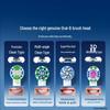 Braun Oral-B Original Adult Multi-Angle X-Shaped Electric Toothbrush Heads (3-Pack) CN plug (adapter included)
