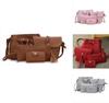 Elegant 4pcs Women Lady Handbag Set In Premium Pu Leather With Adjustable Strap