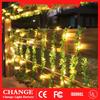 LED Solar Leaf Rattan String Lights - Cross-Border Christmas Wreath Decoration