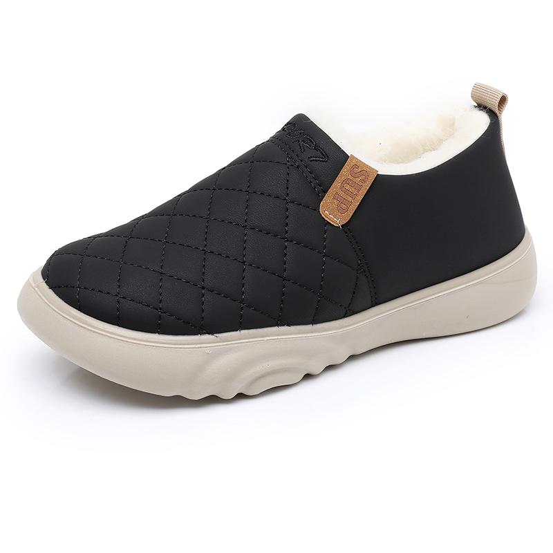 2025 Winter New Women's Fleece-lined Casual Shoes Lightweight Comfortable Warm and Durable Outsole Free Shipping Women's Shoes