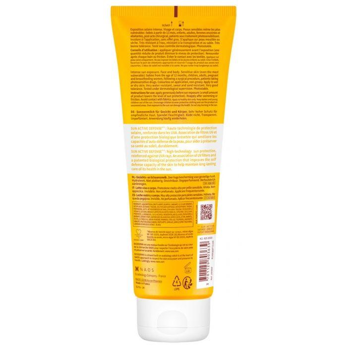 Bioderma Photoderm Lait Solaire Spf50+ Invisible Et Non Parfumé Peaux Sensibles