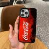 Hot C-Coca D-Drinks C-Cola  Phone Case For iPhone17,16,15,14,13,12,11 Plus,Pro Max Colored Silver Plated Inside Cover