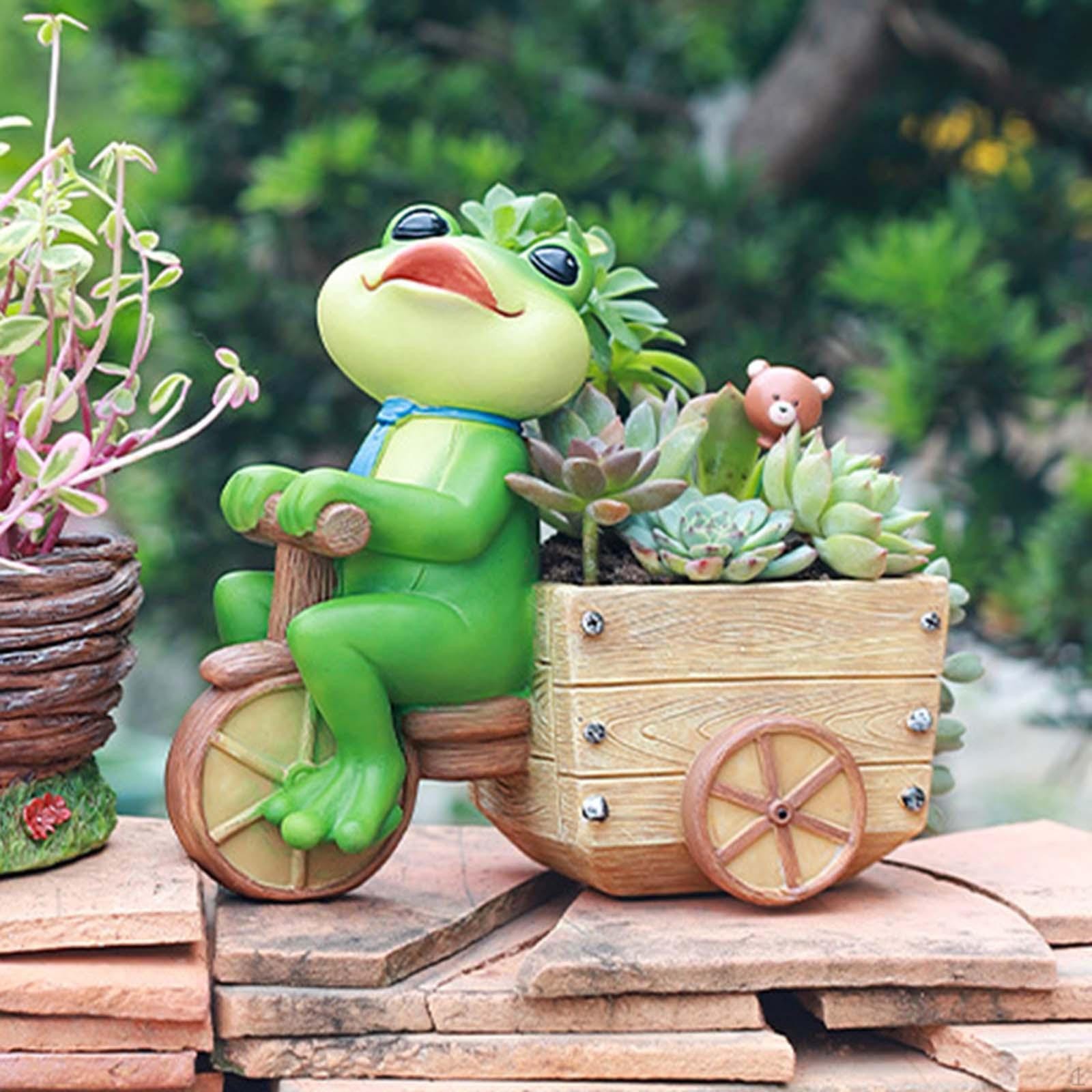 

Adorable Cartoon Plant Pot for Home and Office Decor