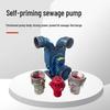 Durable Farmland Irrigation and Sludge Pump for Livestock and Sewage Discharge