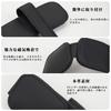 DENGUJD Sunglasses Holder for Leather Eyeglasses Car Card Card Black Car, Holder, Storage, Leather-like, Holder, Glasses, Clip,