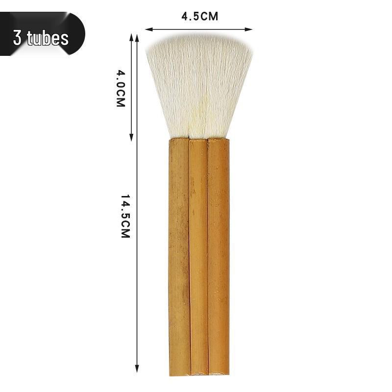 Multifunctional Nylon Brush: BBQ, Paint, Cleaning, 1-12 Plate Sizes