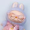 New Fashion Labubu Trendy Doll Glasses