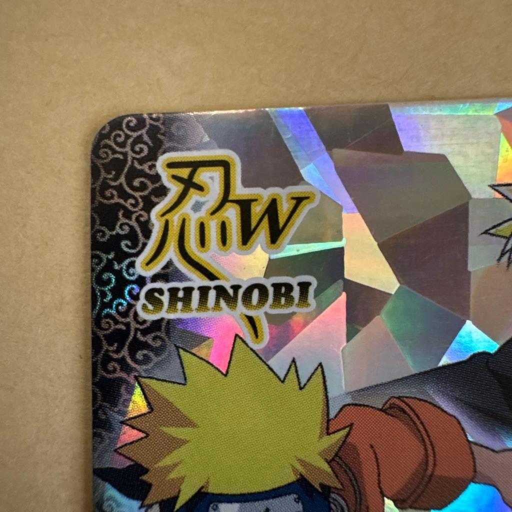 Used NARUTO Ultimate Mission Naruto Uzumaki Data Carddass