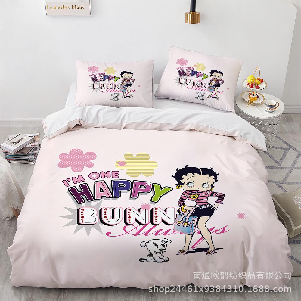 3D Bedding Three-Piece Set Four-Piece Set