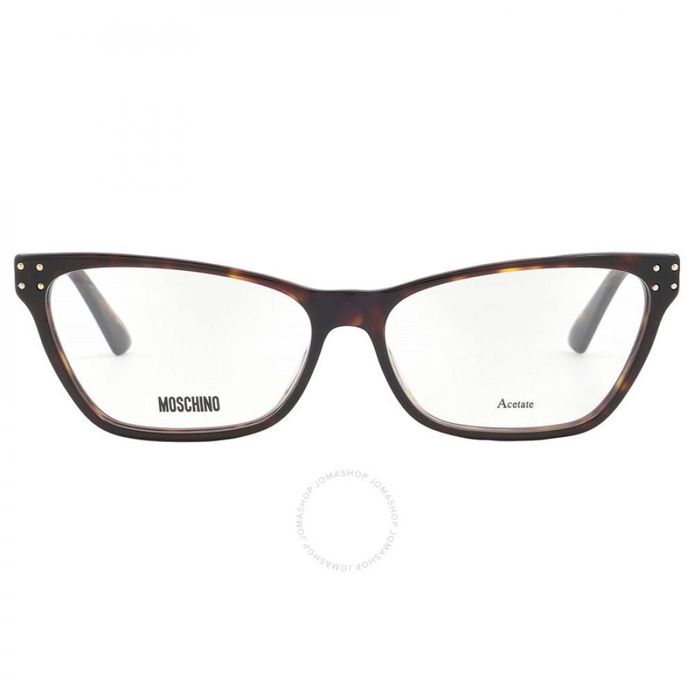 

Moschino Demo Cat Eye Ladies Eyeglasses Mos581 0086 54