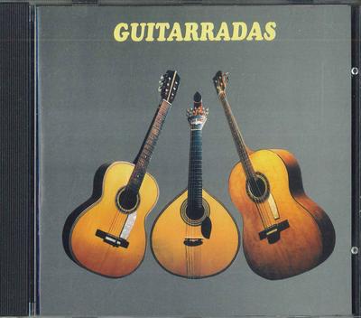 CD GUITARRADAS - Guitarradas VXIF1039 VOXOM Μη Ιαπωνικό New Age & Easy Listening Μεταχειρισμένο