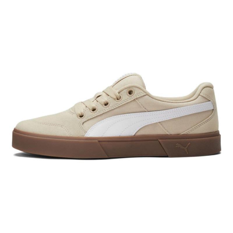 PUMA C-Rey Durable Low Casual Skate Shoes Men Off White 382880-07 40