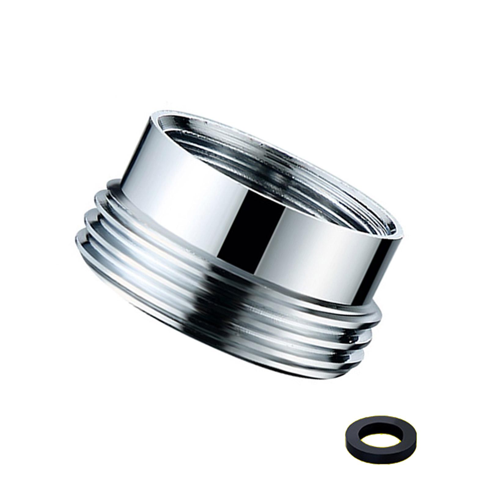 

Multipurpose Brass Materials Faucet Hose Adapters for Multiple Threaded Taps Easy Installation Designs Daily Use E