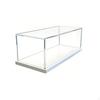 Clear Acrylic Display Case High Clearness Box Easy Assembly Transparent Model