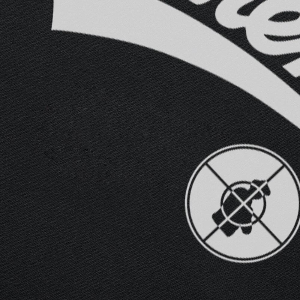 Public Enemy Fight The Power 1989 Baseball T-skjorte Topper Rund Hals Kort-Erme Mote T-skjorte Klær Casual Basic T-skjorter