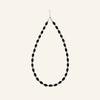 Gemade Milky Black Necklace #N066