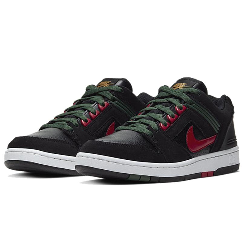 Nike Air Force 2 Low Sb 'Deep Forest' Sneakers AO0300-002