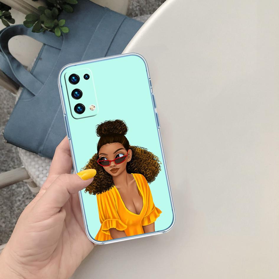 PP11 Black Girl Magic Phone Case for LG K22 K30 K40 K40S K41 K42 K50 K50S K51 K51S K52 K61 K62 K71 K92 Q60 Q61 V40 V50 V60