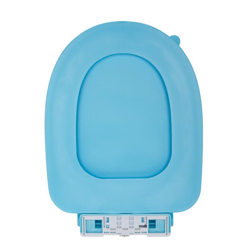 TLXT Small U-Shaped Soft Foam Toilet Seat Cover