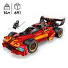 LEGO NINJAGO 71867 Le Chargeur Ninja X-1 : 15e Anniversaire - Jeu de Construction pour Ado