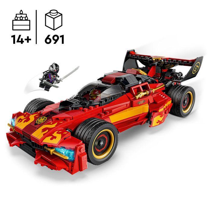 LEGO NINJAGO 71867 Le Chargeur Ninja X-1 : 15e Anniversaire - Jeu de Construction pour Ado
