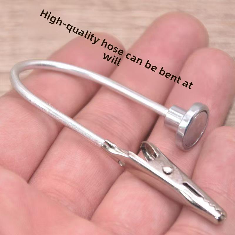 New Magnetic Suction Universal Clip, Camping Mosquito Coil Bracket, Art Coloring Clip, Outdoor Incense Mosquito Repellent