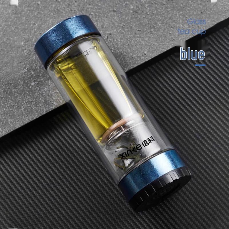 Xinke Titanium Tea Infuser Glass Bottle