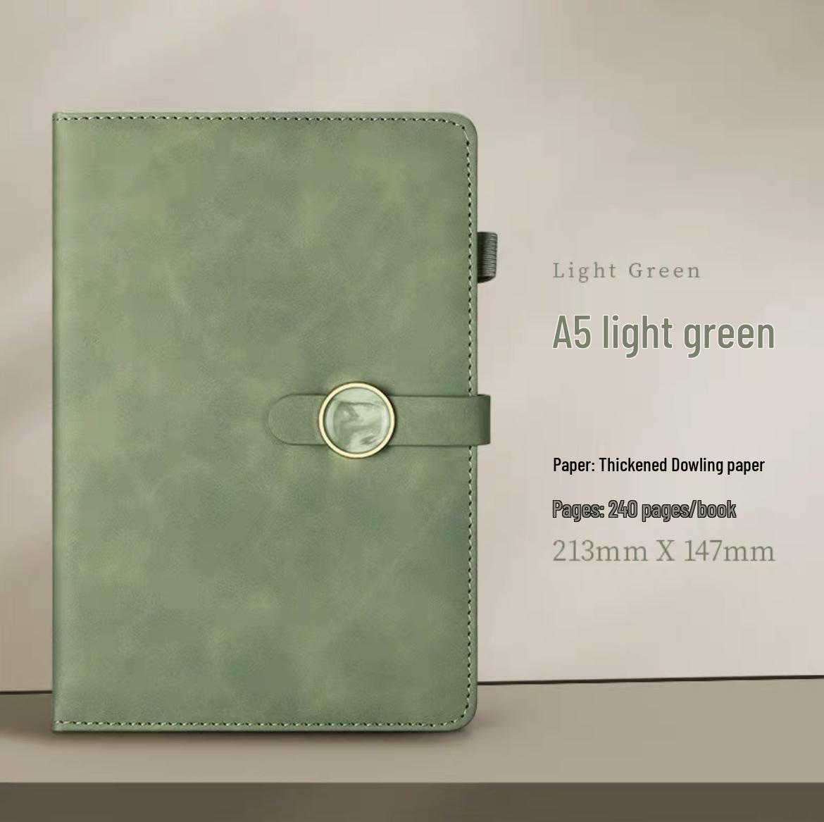 A5 Luxury Business Notebook Gift Set with Custom Logo