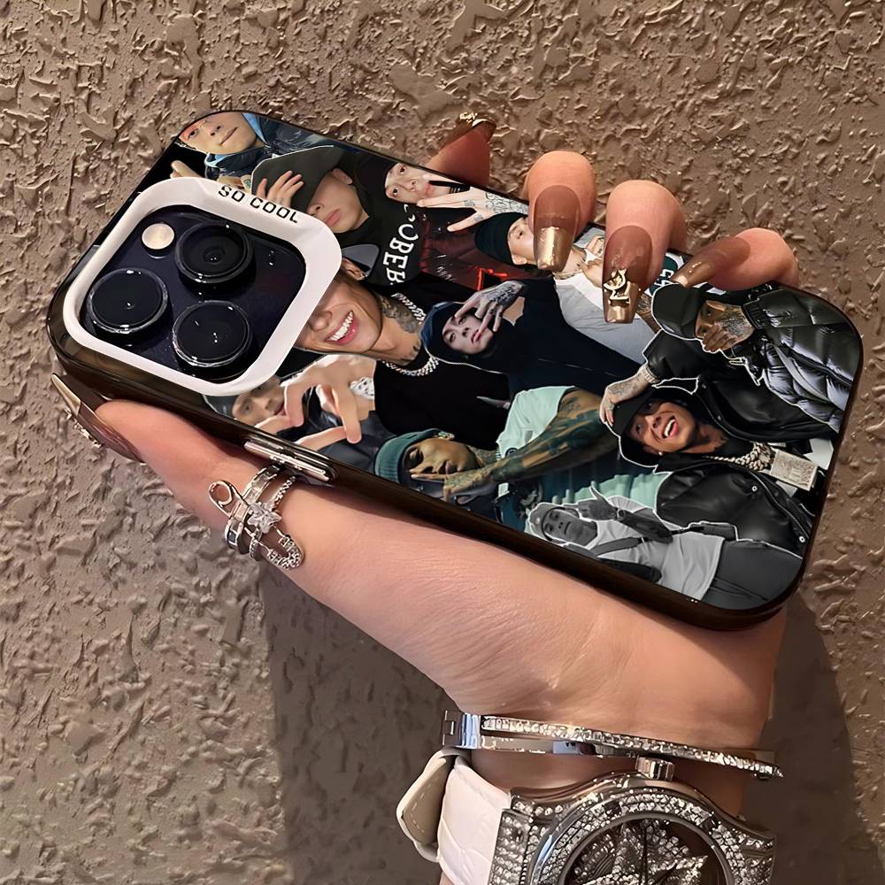 Etui na telefon rapera Central Cee do iPhone 17 16 15 14 13 12 11 Plus Pro Max Kolorowe etui