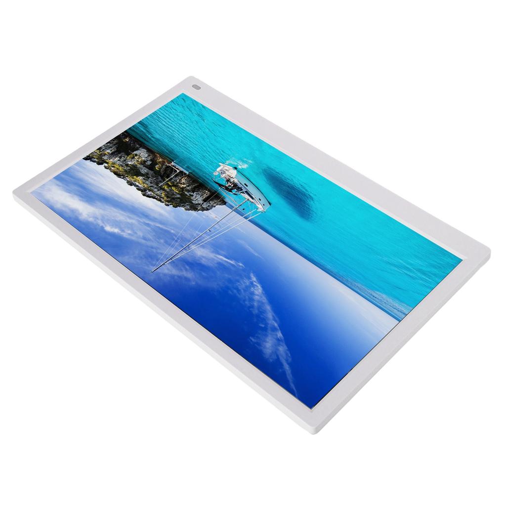 15 Inch Large Digital Picture Frame 1920x1080 Screen Photo Frame Electronic Wall Mountable Video Music Player with