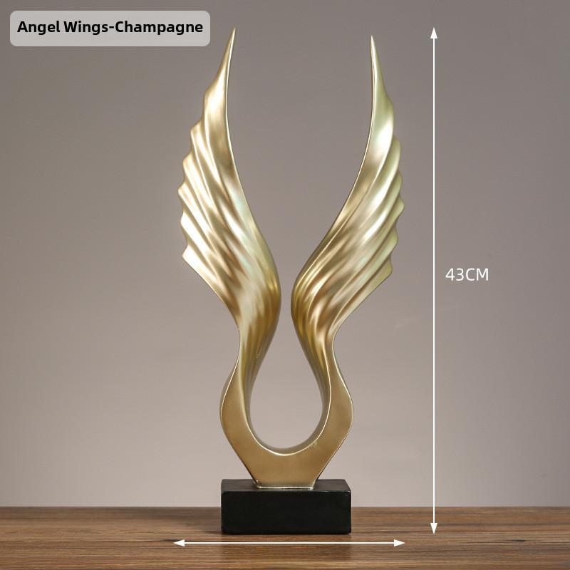 European Resin Style Eagle Statue For Living Room And Showroom Decoration