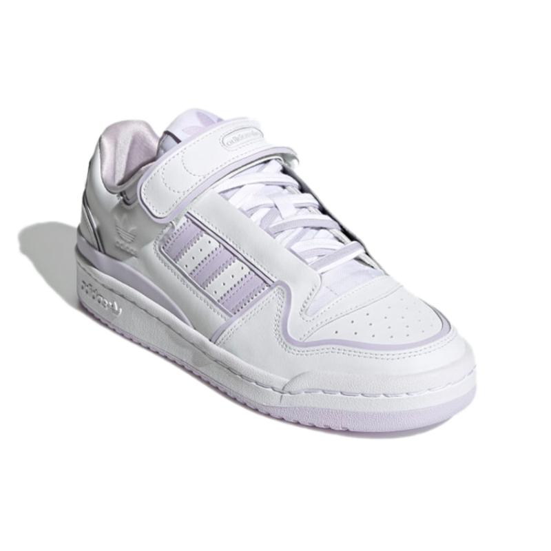 Adidas Forum Plus White Purple Tint Women's Sneakers FY3795