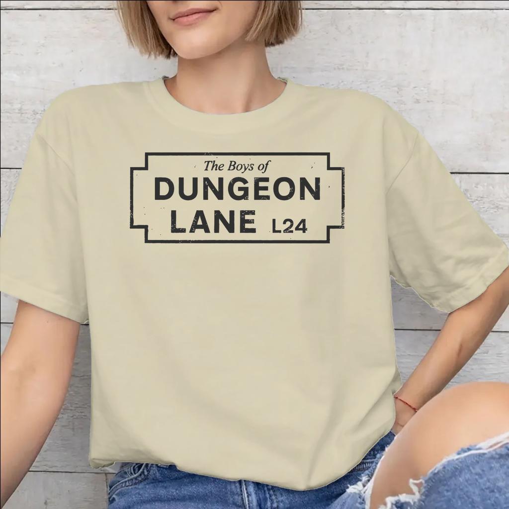 Unisex Unisex New Arrival The Boys of Dungeon Lane Paul McCartney Tee T Shirt Cotton Tshirts Clothing