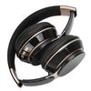 Bluetooth 5.0 Earpiece Wireless Over Ear Stereo Headset with Microphone Gaming HeadsetsBlack