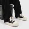 Casual Men's 2025 Summer Thick soled Height Increasing Casual Board Shoes Black Couple Trendy Shoes