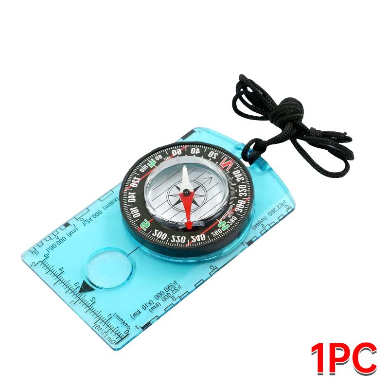 Hiking Backpack Compass Kids Compass Camping and Navigation Compass Backboard Compass for Map Reading