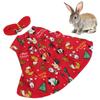 Rabbits Vest Lsh Cute   Brthable Bunny Clothes with Traction Rope for Guin Pigs Hedgehogs
