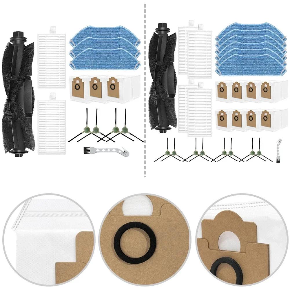 Filter With Mop Cloth Dust Bags Collector For Lefant M2 ForPro/M2S Pro Vacuum Cleaner Replacement Sweeping Roboat Spare Part