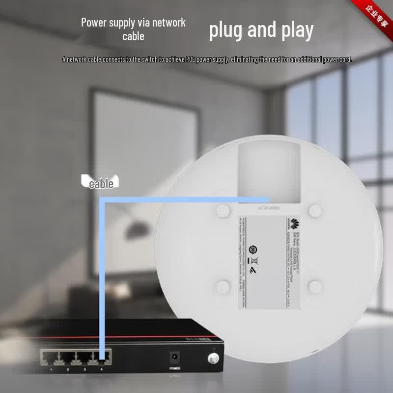 Huawei EKitEngine5763S-12 WiFi 6 Wall-Plate AP