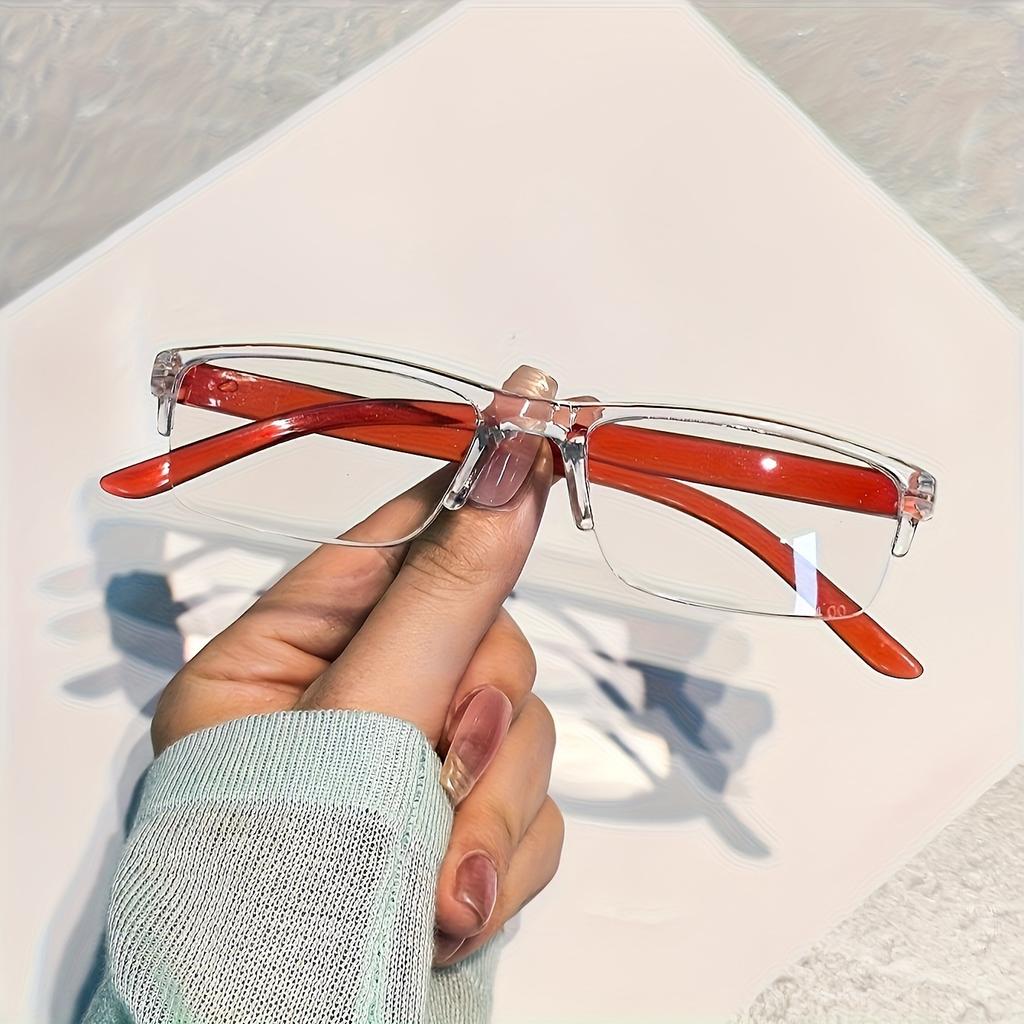 4 Pack Reading Glasses Blue Light Blocking Mix Color Reading Glasses for Women Presbyopic Correction with 1.0D to 4.0D Diopter