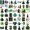 Wicked Witch Creative Stickers Set - 50 Sheets for Journals, DIY Crafts & More