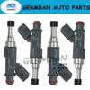 Pack de 4 buses d'injection de carburant 23250-75100 23209-75100 23250-79155 injecteurs de carburant pour Toyota Prado TRJ120