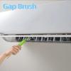 12pcs/set Long Handle Microfiber Cleaning Brush Narrow Blind Cleaning Brush  Air Conditioner Vents
