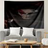 Devil's Night Tapestry for Bedroom Aesthetic Classroom Tapestries Wall Hanging for Living Room Dorm Office,Ideal Creative Gift