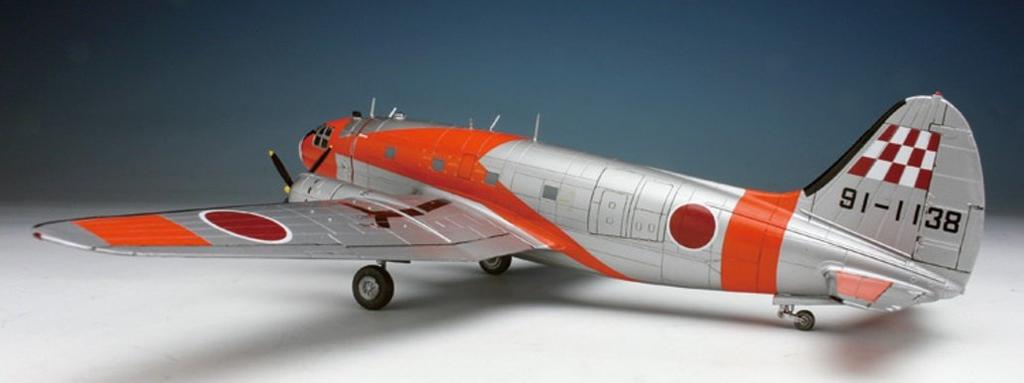 PLATZ Air Force AACS Flight Inspection Aircraft Plastic Model 1/144 Self-Defense C-46 PD-23